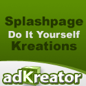 Splash page creation made easy and affordable